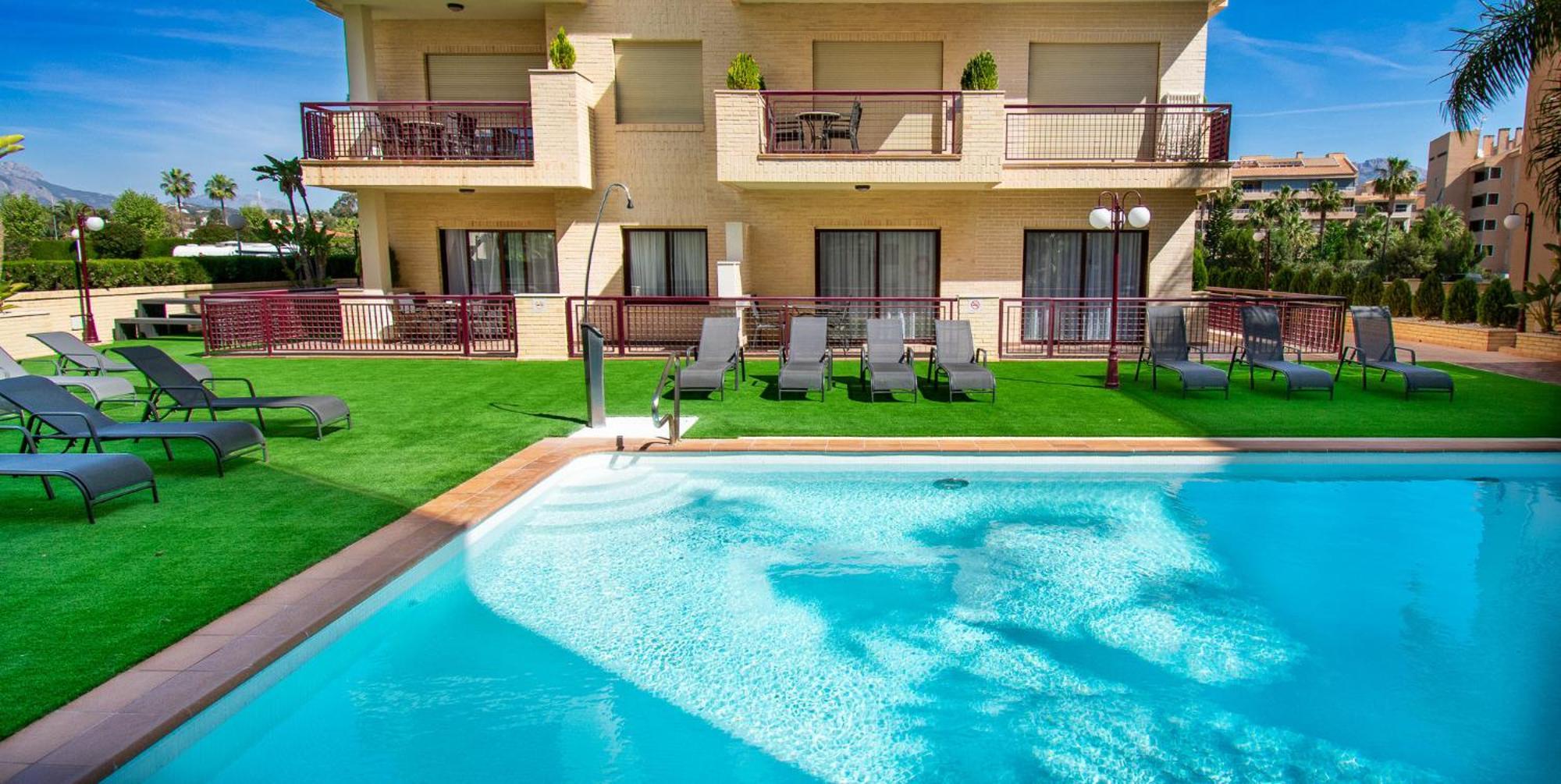 Apartamentos Albir Confort 3 Dormitorios El Albir Exterior photo