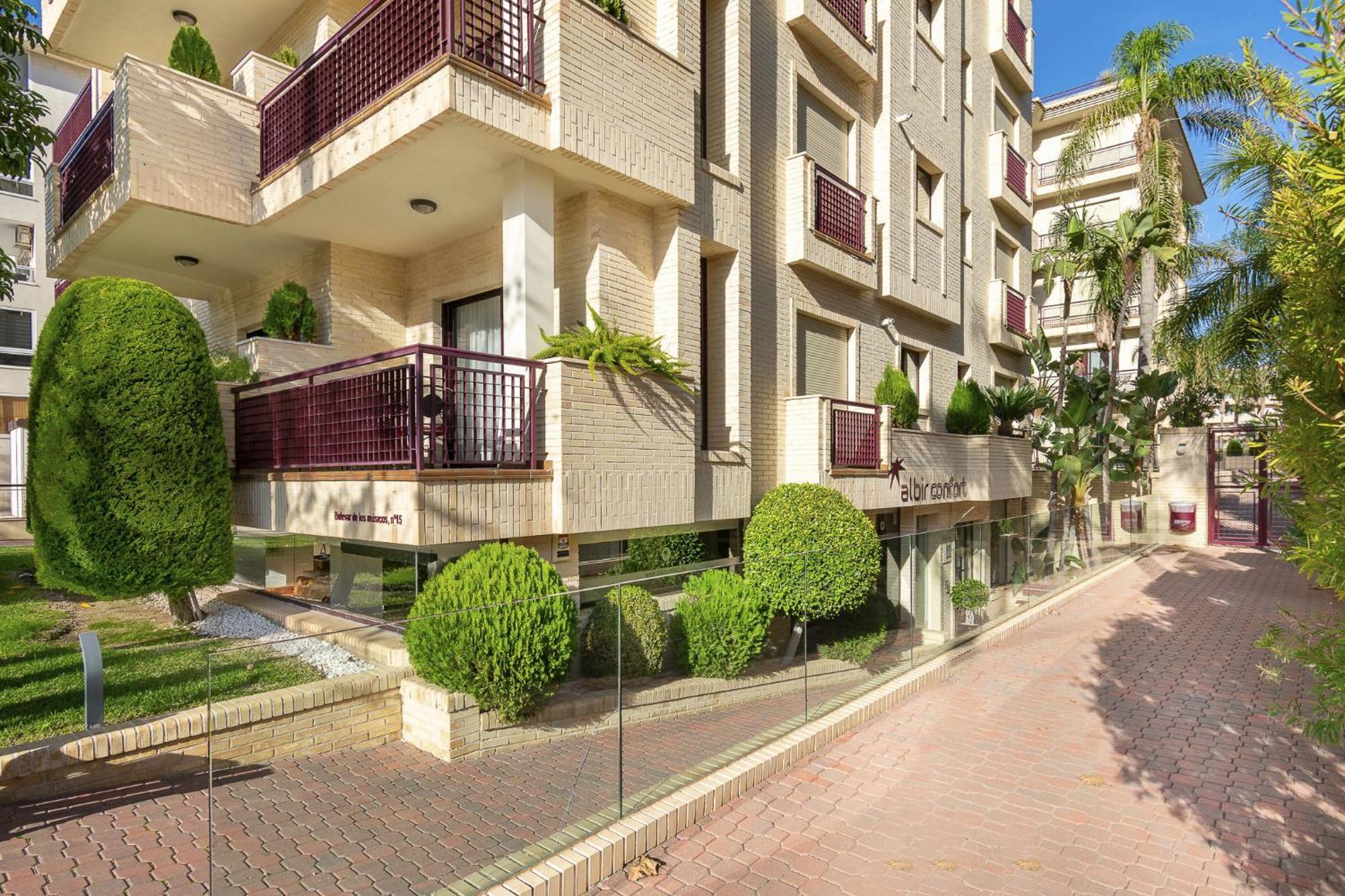 Apartamentos Albir Confort 3 Dormitorios El Albir Exterior photo