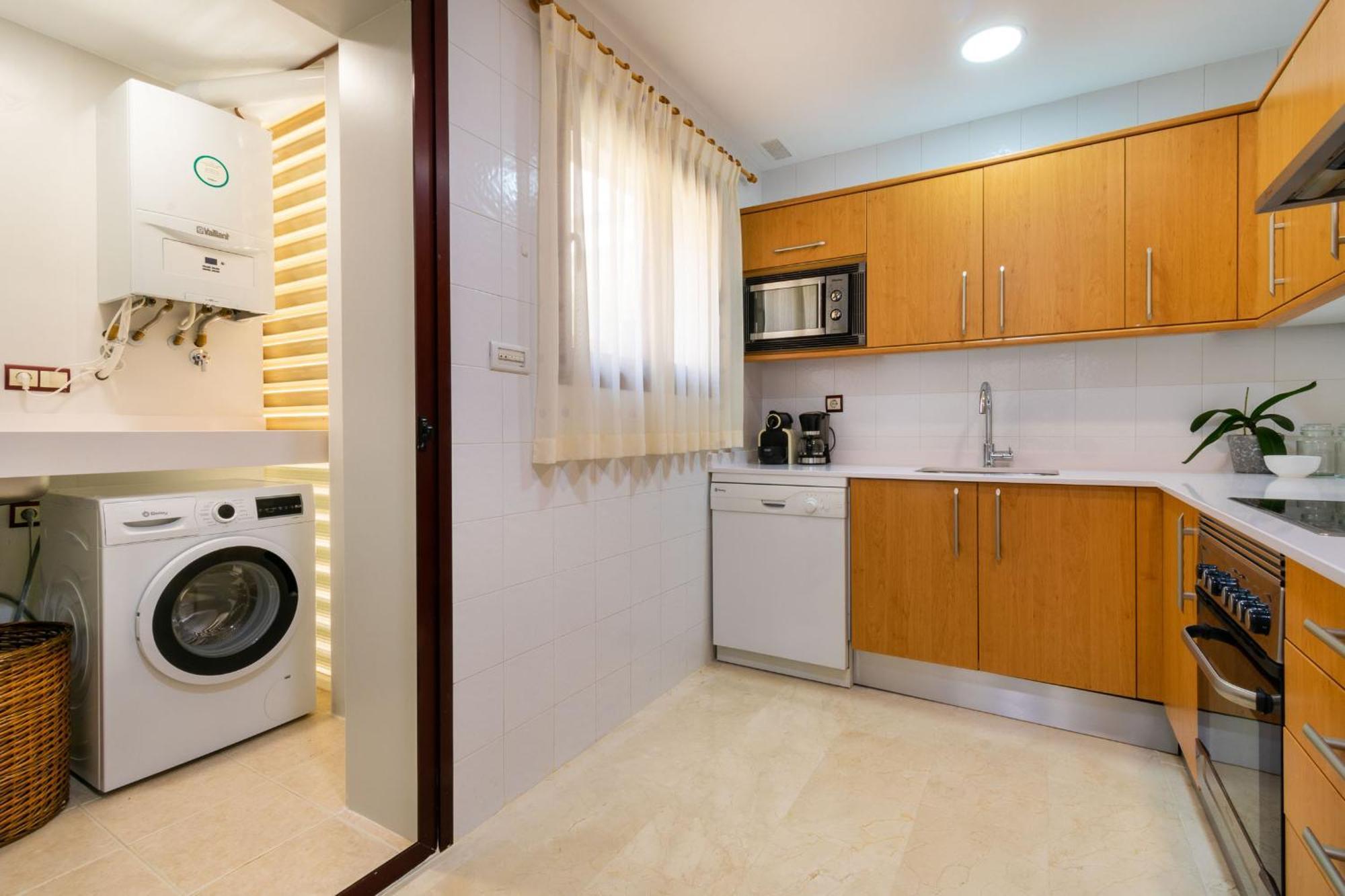 Apartamentos Albir Confort 3 Dormitorios El Albir Exterior photo