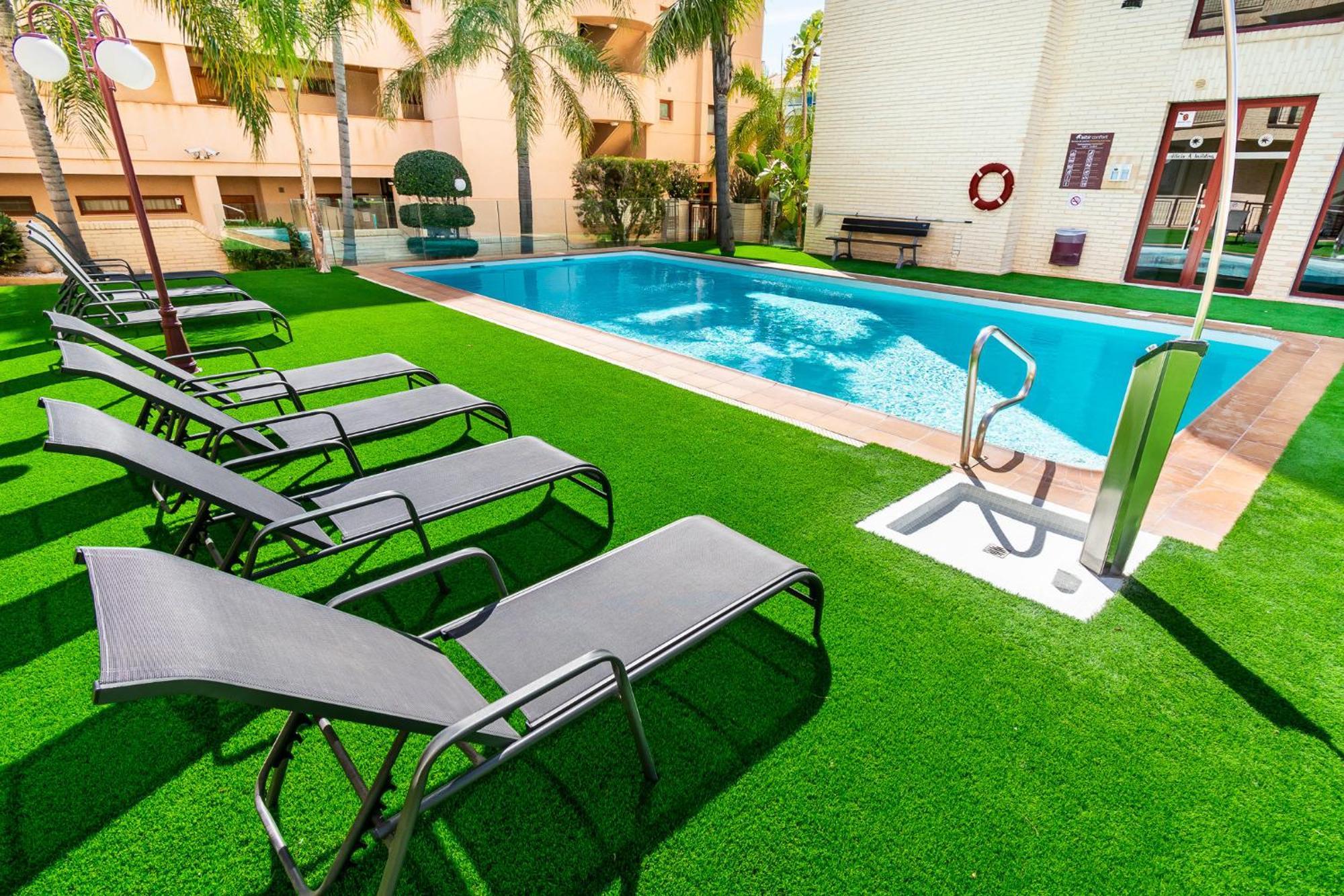 Apartamentos Albir Confort 3 Dormitorios El Albir Exterior photo