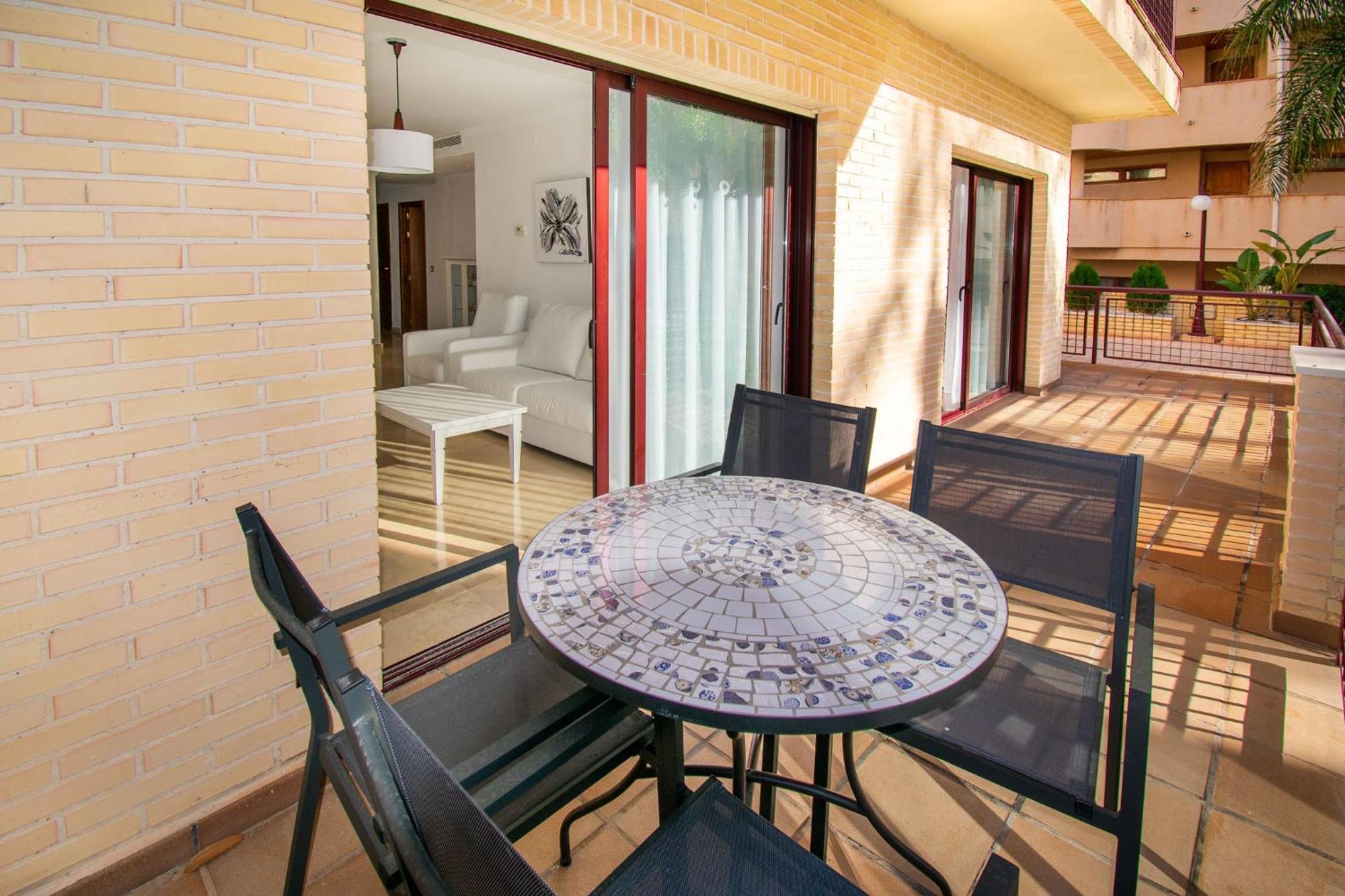 Apartamentos Albir Confort 3 Dormitorios El Albir Exterior photo