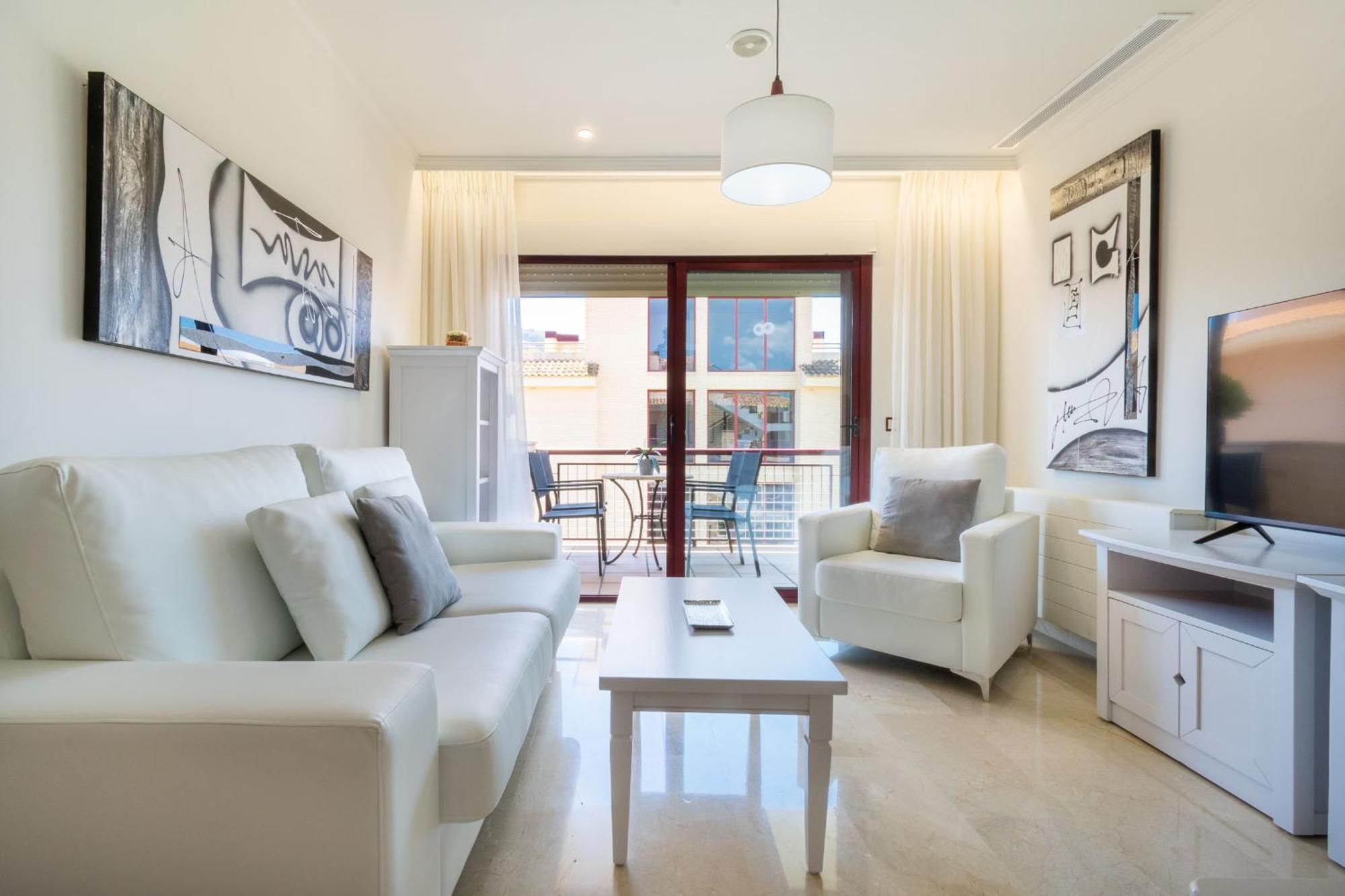 Apartamentos Albir Confort 3 Dormitorios El Albir Exterior photo