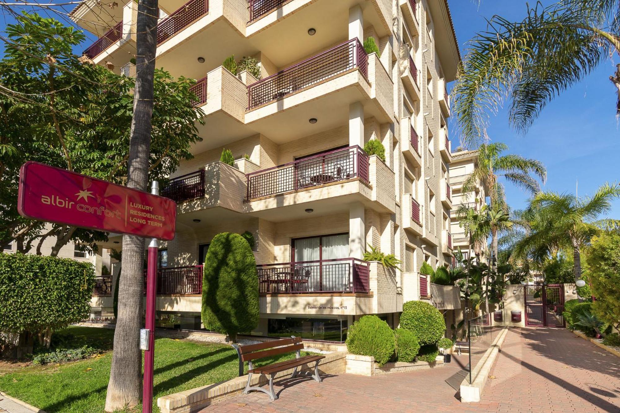 Apartamentos Albir Confort 3 Dormitorios El Albir Exterior photo