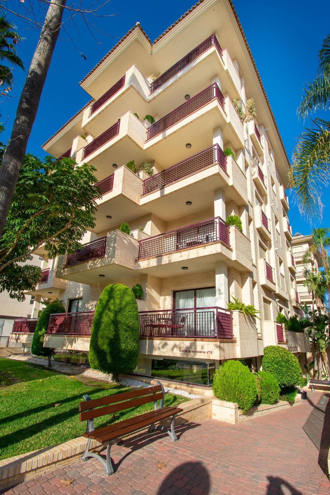 Apartamentos Albir Confort 3 Dormitorios El Albir Exterior photo