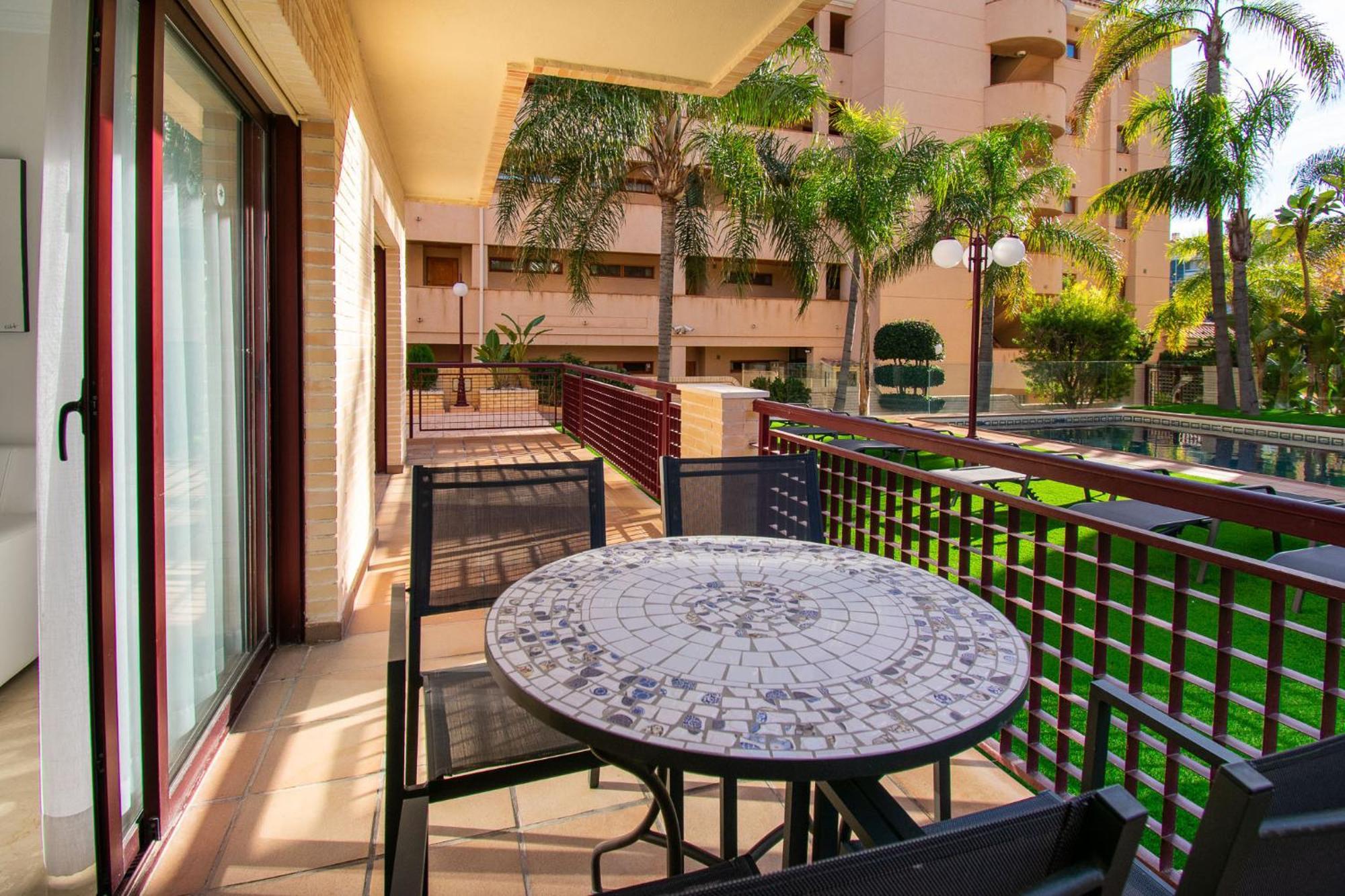 Apartamentos Albir Confort 3 Dormitorios El Albir Exterior photo